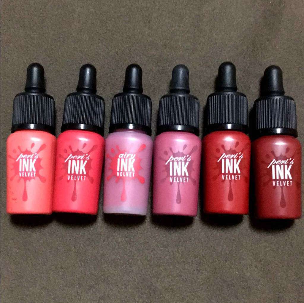 インク エアリー ベルベット/PERIPERA/口紅を使ったクチコミ（1枚目）