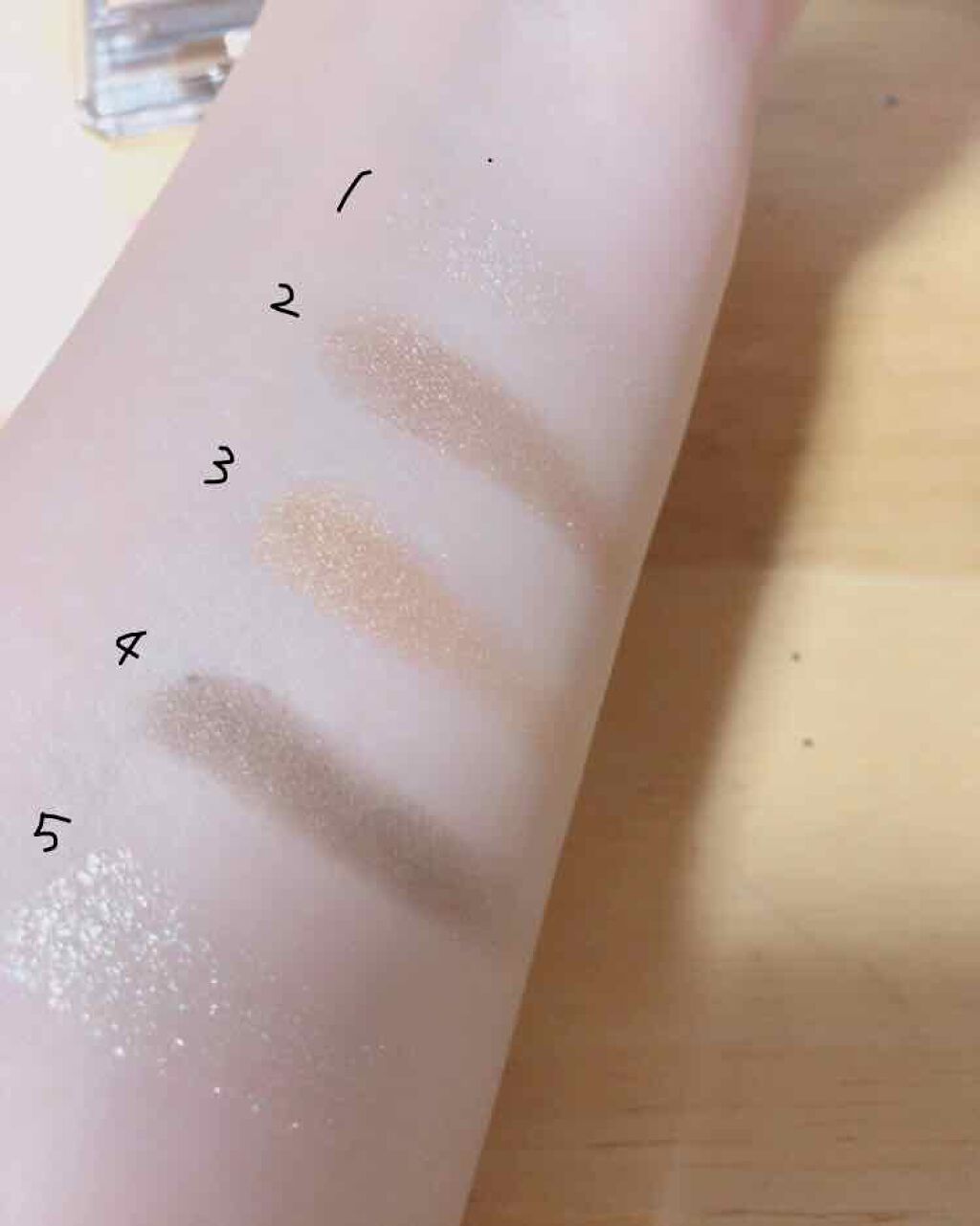 【旧品】パーフェクトスタイリストアイズ/キャンメイク/アイシャドウパレットを使ったクチコミ(2枚目)