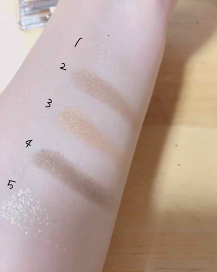 【旧品】パーフェクトスタイリストアイズ/キャンメイク/アイシャドウパレットを使ったクチコミ(2枚目)