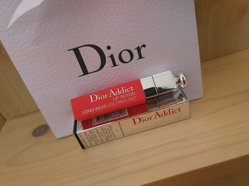 【旧】ディオール アディクト リップ ティント/Dior/リップグロスを使ったクチコミ(1枚目)