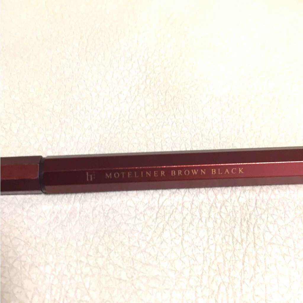 モテライナー リキッド/UZU BY FLOWFUSHI/リキッドアイライナーを使ったクチコミ(1枚目)