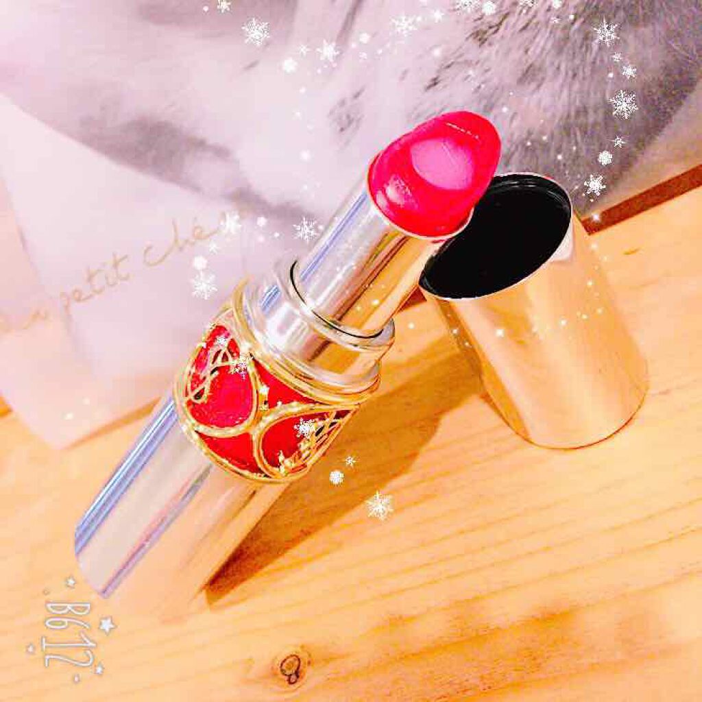 ヴォリュプテ ティントインバーム/YVES SAINT LAURENT BEAUTE/口紅を使ったクチコミ（1枚目）