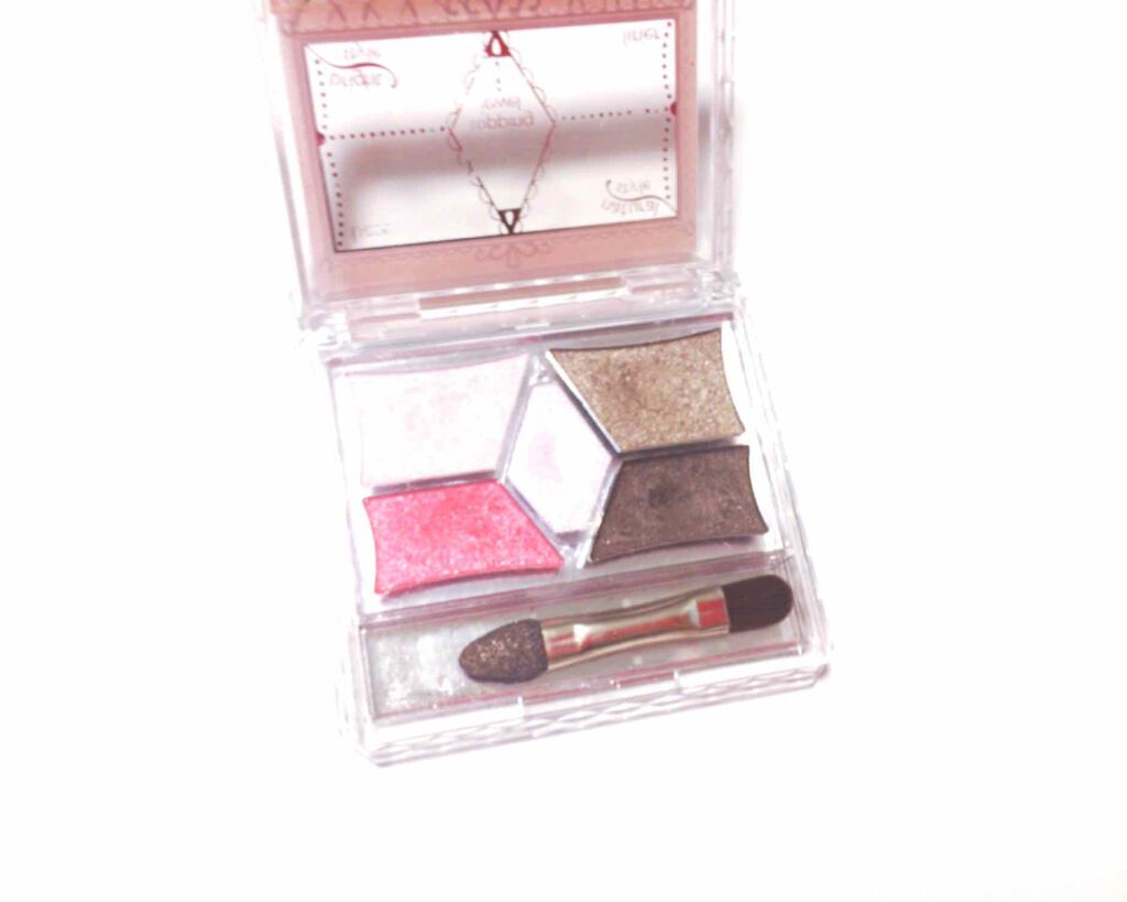 【旧品】パーフェクトスタイリストアイズ/キャンメイク/アイシャドウパレットを使ったクチコミ(1枚目)