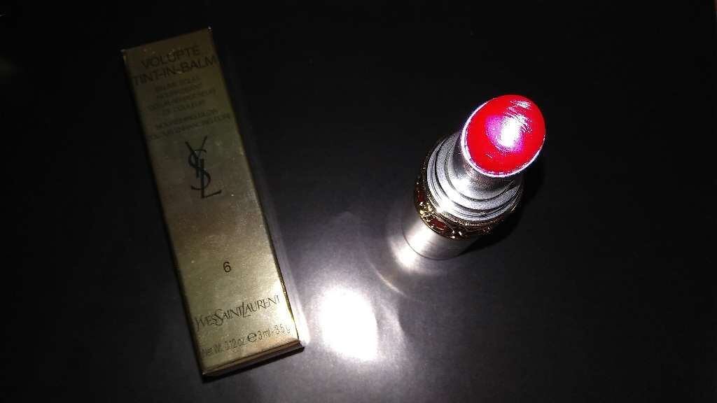 ヴォリュプテ ティントインバーム/YVES SAINT LAURENT BEAUTE/口紅を使ったクチコミ(1枚目)