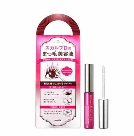 スカルプDボーテ ピュアフリーアイラッシュ(旧品)/アンファー(スカルプD)/まつげ美容液を使ったクチコミ(1枚目)