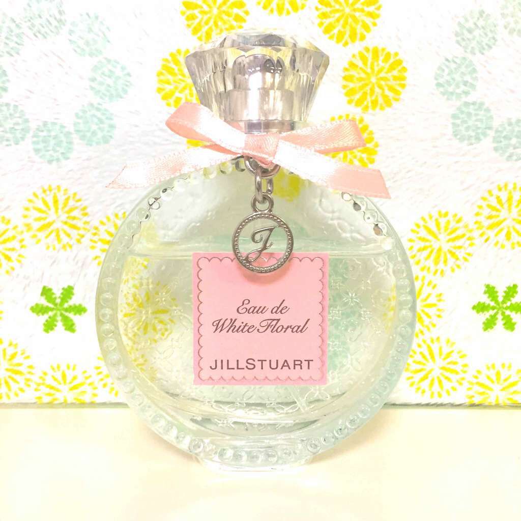 ジルスチュアート リラックス オード ホワイトフローラル/JILL STUART/香水(レディース)を使ったクチコミ(1枚目)
