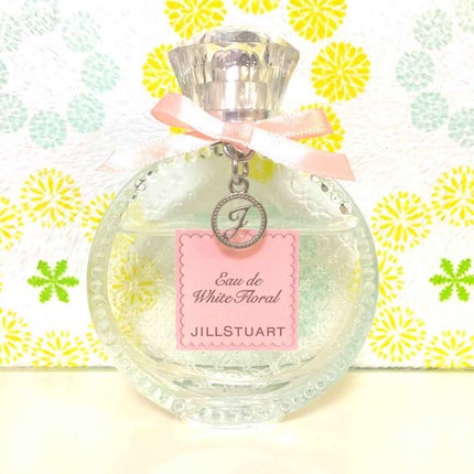 ジルスチュアート リラックス オード ホワイトフローラル/JILL STUART/香水(レディース)を使ったクチコミ(1枚目)