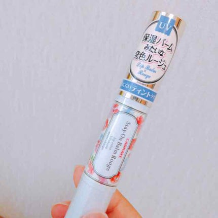 ステイオンバームルージュ/キャンメイク/口紅を使ったクチコミ(1枚目)