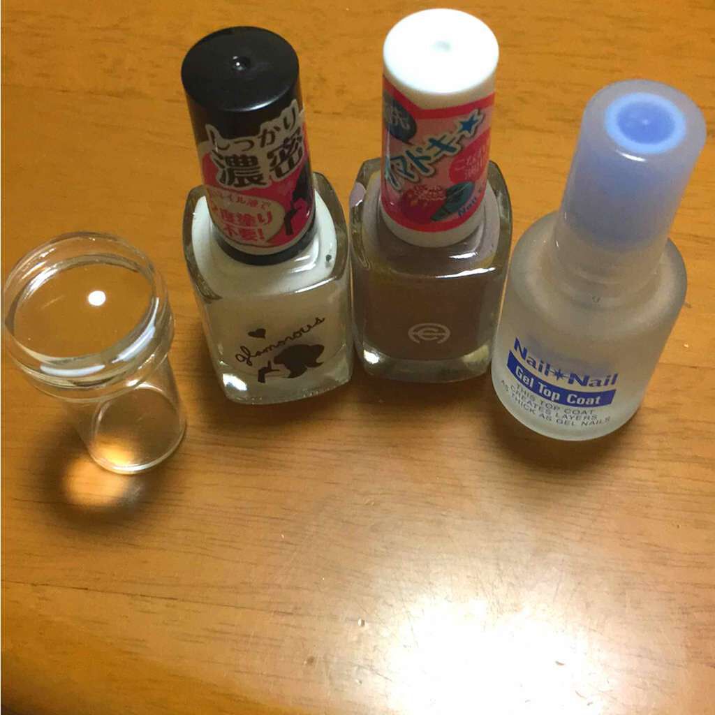 ビューティハート ネイルエナメルラメ/キャンドゥ/マニキュアを使ったクチコミ(2枚目)