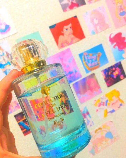 ブルーバレッタ オードトワレ/シュシュドゥラフェド/香水(レディース)を使ったクチコミ(1枚目)