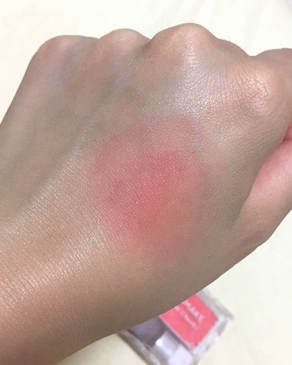 【旧品】パウダーチークス/キャンメイク/パウダーチークを使ったクチコミ(2枚目)