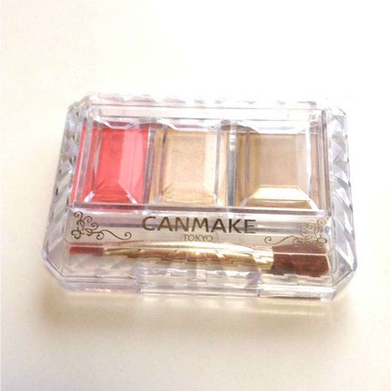 シークレットカラーアイズ/キャンメイク/アイシャドウパレットを使ったクチコミ(1枚目)