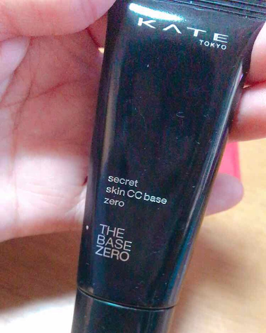 シークレットスキンCCベースゼロ/KATE/CCクリームを使ったクチコミ（1枚目）