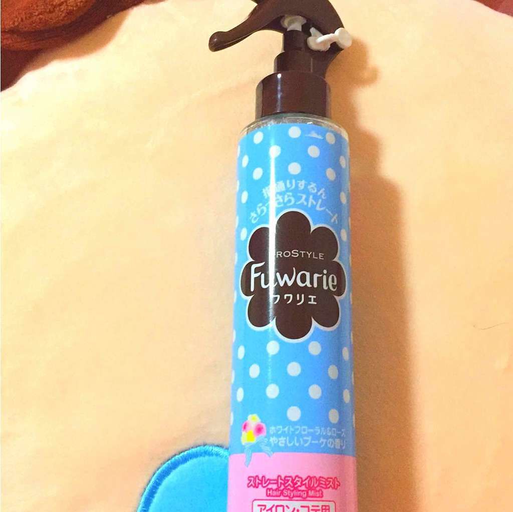 ストレートスタイルミスト/プロスタイル フワリエ/ヘアミストを使ったクチコミ（1枚目）