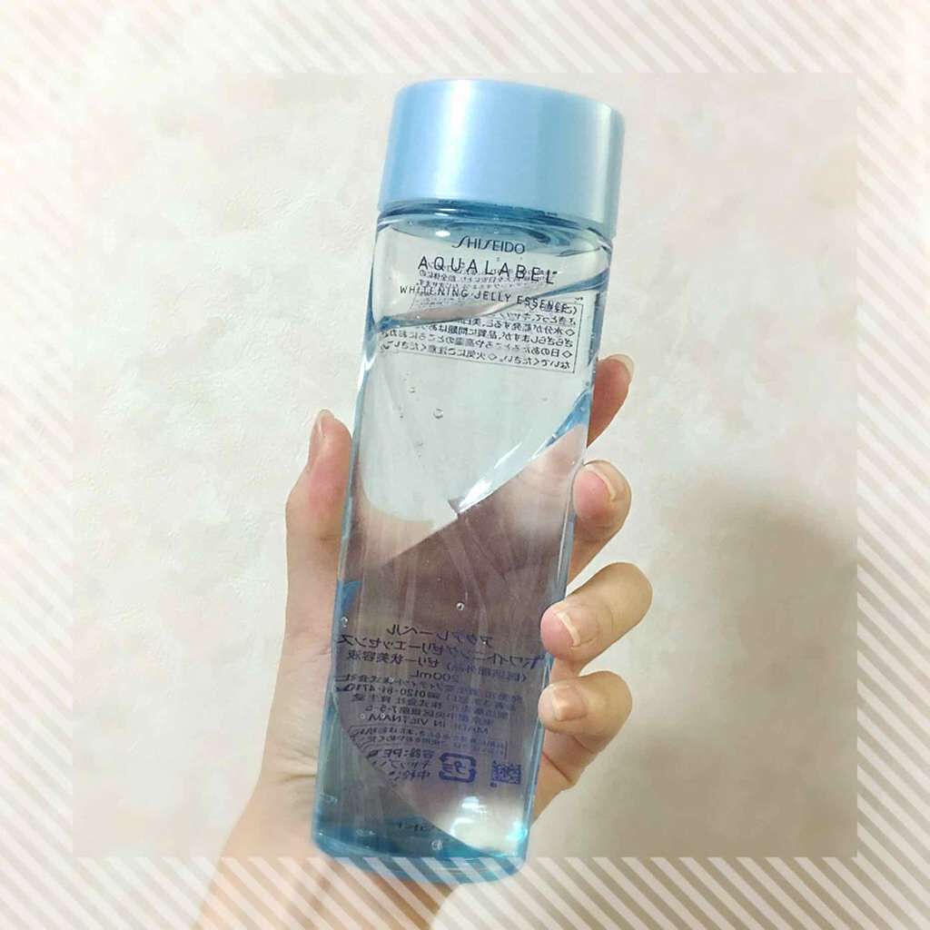 ホワイトニングゼリーエッセンス/アクアレーベル/オールインワン化粧品を使ったクチコミ(1枚目)