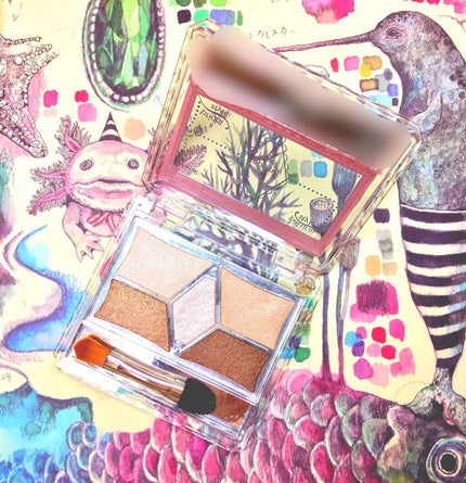 【旧品】パーフェクトスタイリストアイズ/キャンメイク/アイシャドウパレットを使ったクチコミ(1枚目)