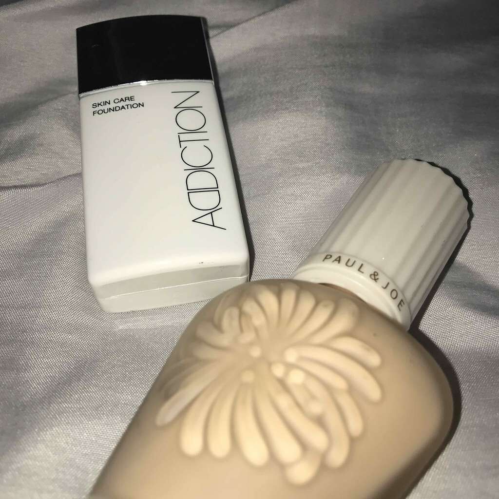 スキンケア ファンデーション/ADDICTION/リキッドファンデーションを使ったクチコミ(1枚目)
