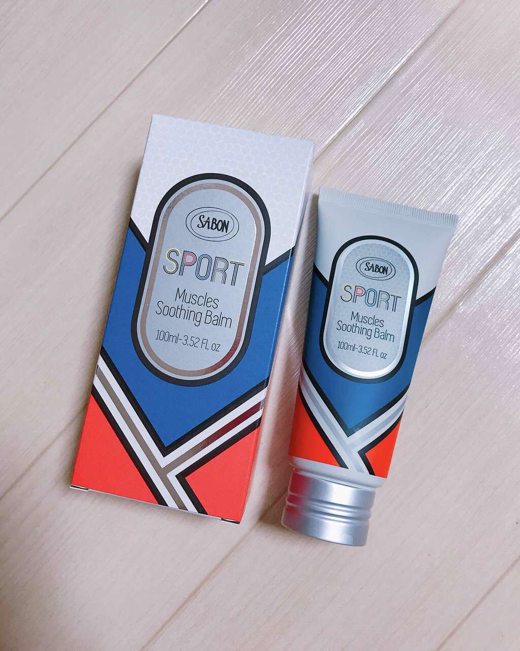 SPORT MS バーム/SABON/ボディクリームを使ったクチコミ（1枚目）