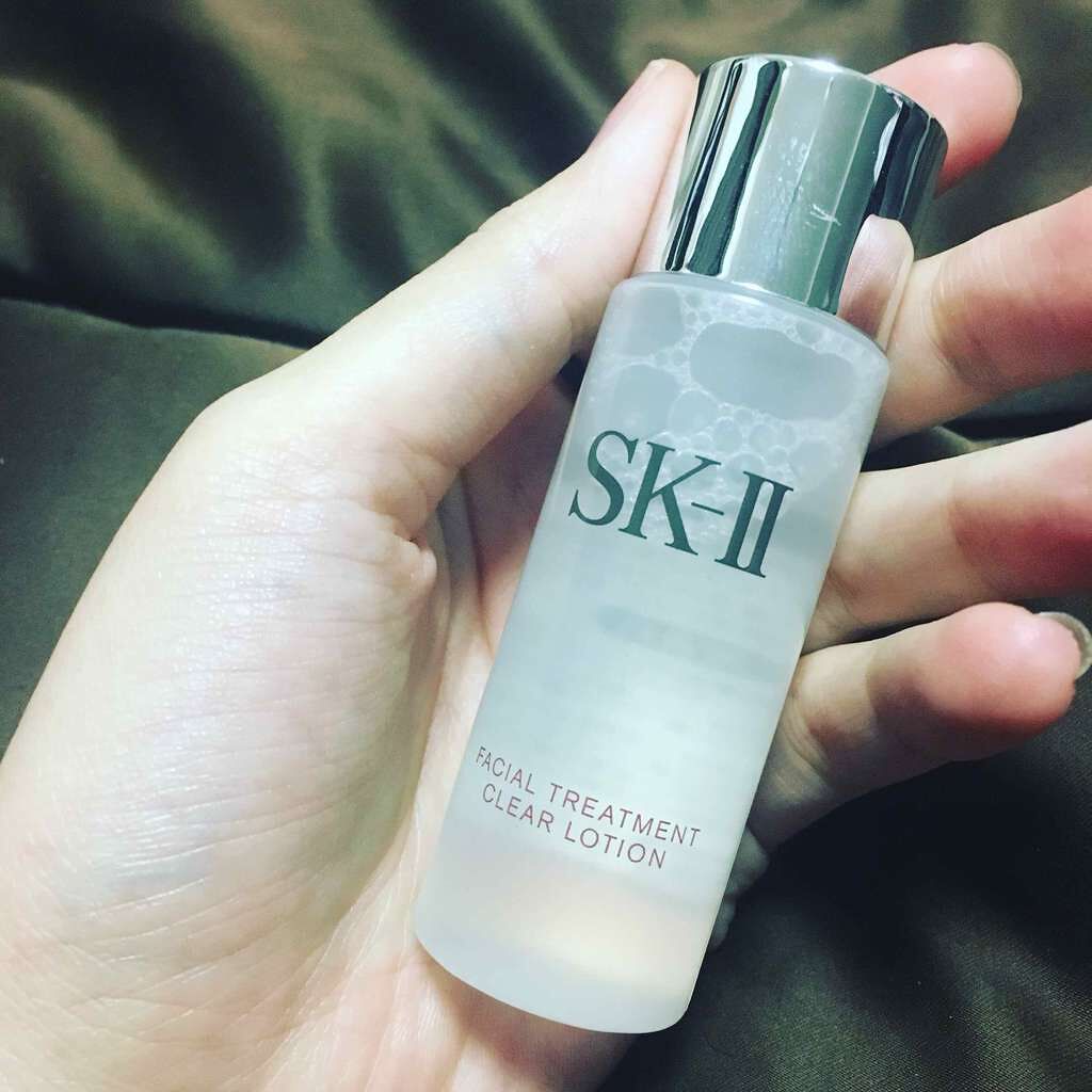 フェイシャル トリートメント クリア ローション/SK-II/化粧水を使ったクチコミ(1枚目)