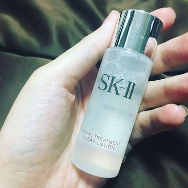 フェイシャル トリートメント クリア ローション/SK-II/化粧水を使ったクチコミ（1枚目）