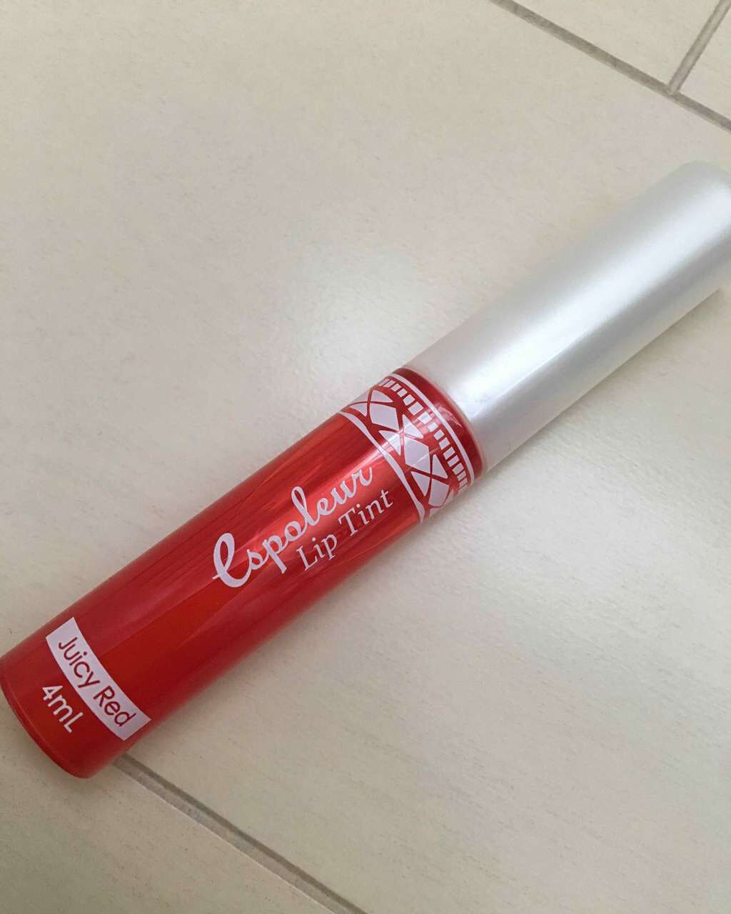 エスポルール リップティント/エスポルール/リップティントを使ったクチコミ（1枚目）