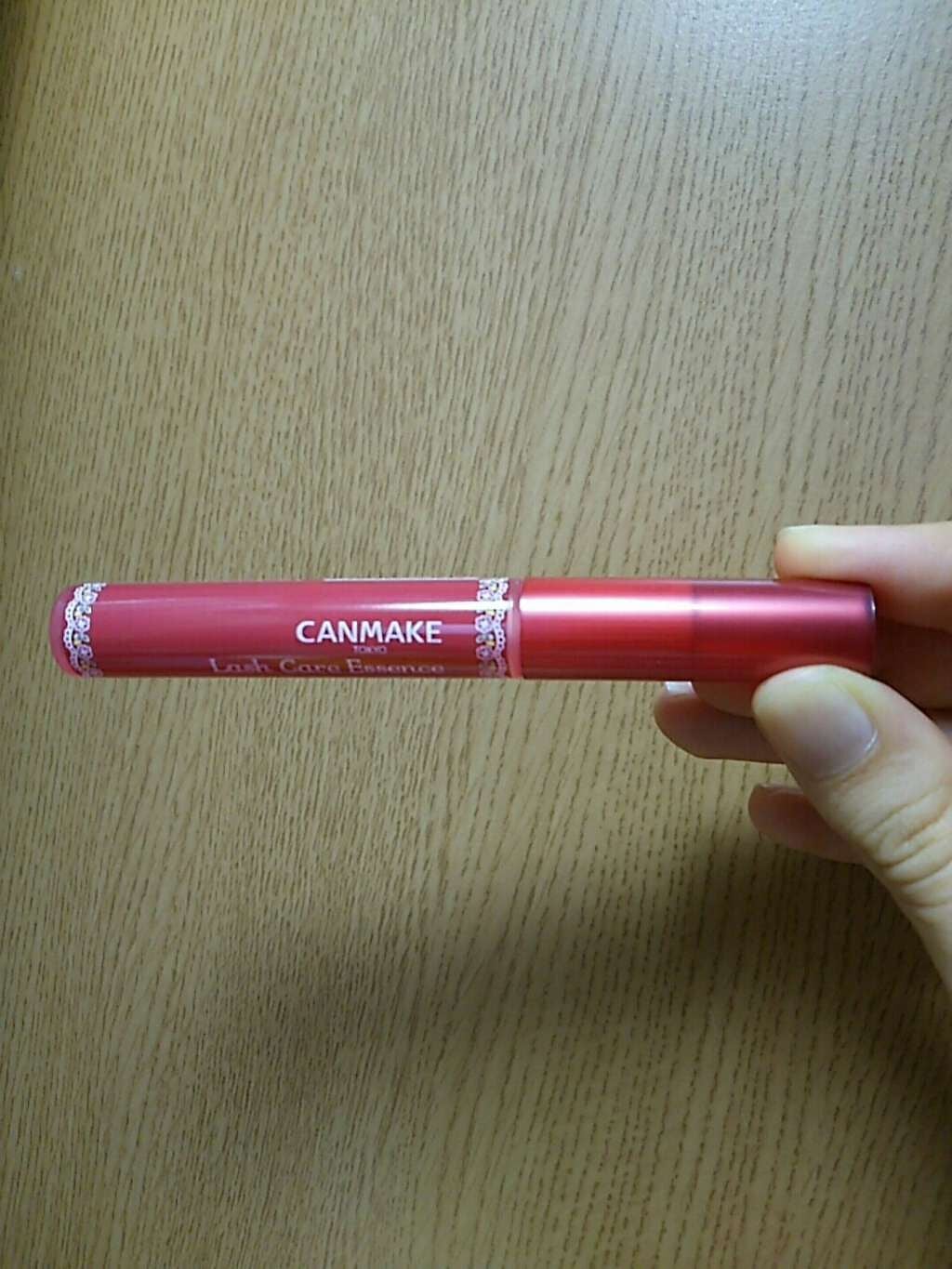 ラッシュケアエッセンス/キャンメイク/まつげ美容液を使ったクチコミ(1枚目)