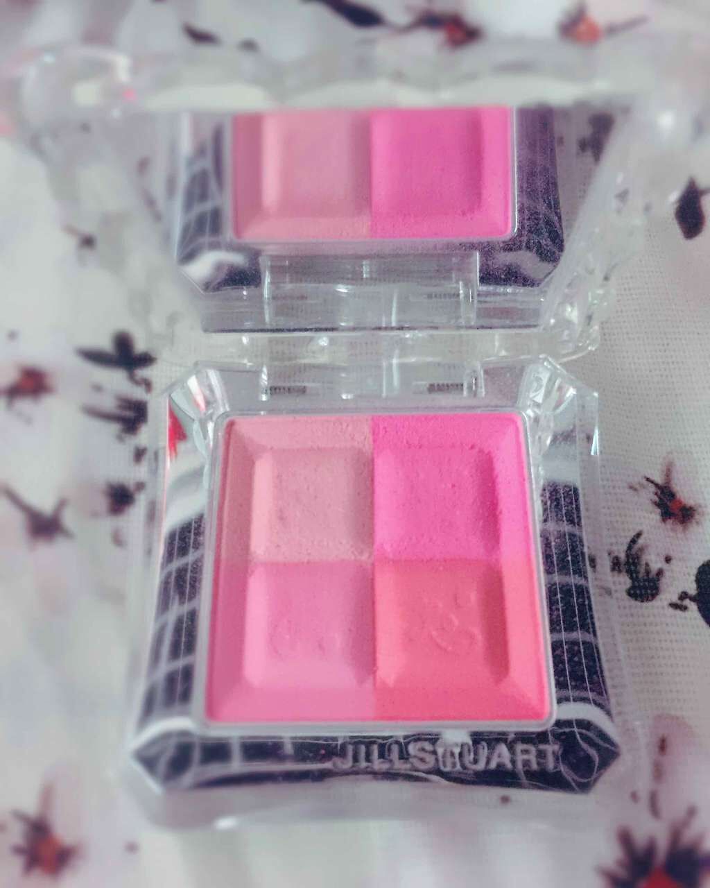 ミックスブラッシュ コンパクト N/JILL STUART/パウダーチークを使ったクチコミ(1枚目)