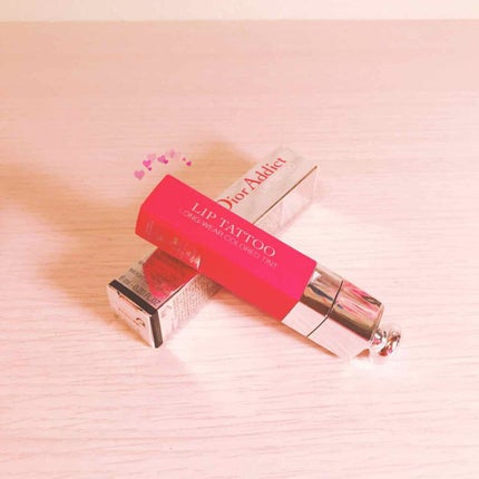 【旧】ディオール アディクト リップ ティント/Dior/リップグロスを使ったクチコミ(1枚目)