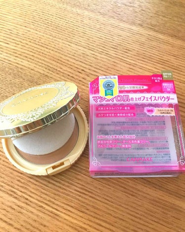 【旧品】マシュマロフィニッシュパウダー/キャンメイク/プレストパウダーを使ったクチコミ（1枚目）