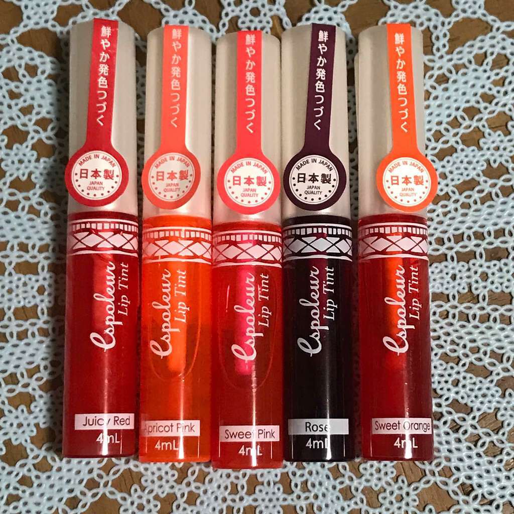 エスポルール リップティント/エスポルール/リップティントを使ったクチコミ（1枚目）