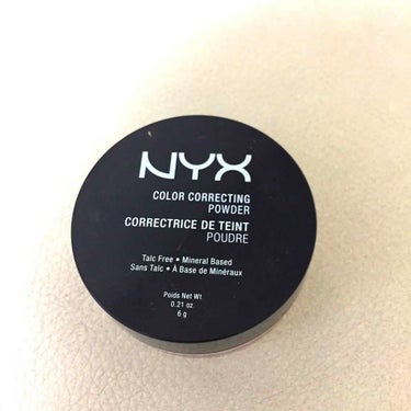 カラーコレクティングパウダー NYX Professional Makeup