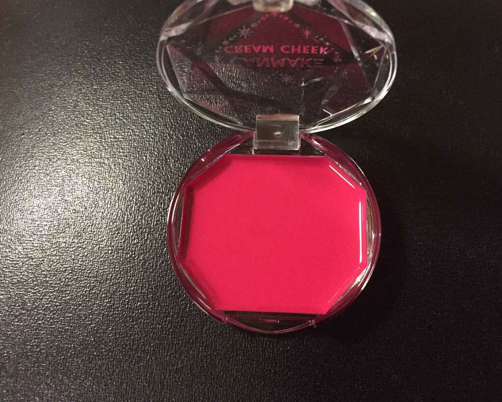 クリームチーク(クリアタイプ)/キャンメイク/ジェル・クリームチークを使ったクチコミ(2枚目)