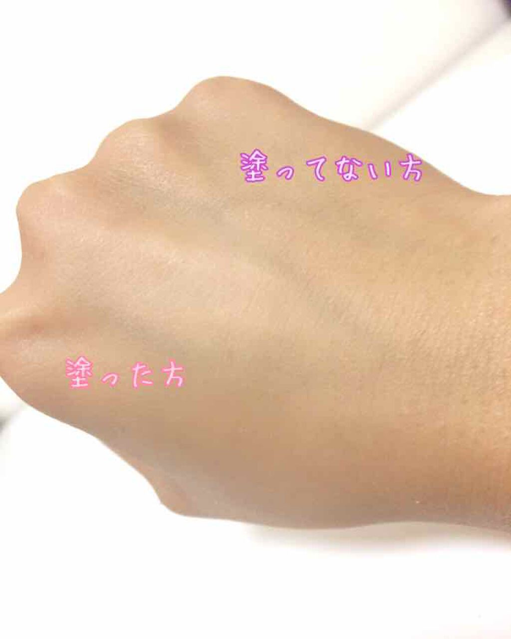 ヌードフェイスヴェール N/ラブフィーユ/化粧下地を使ったクチコミ（3枚目）