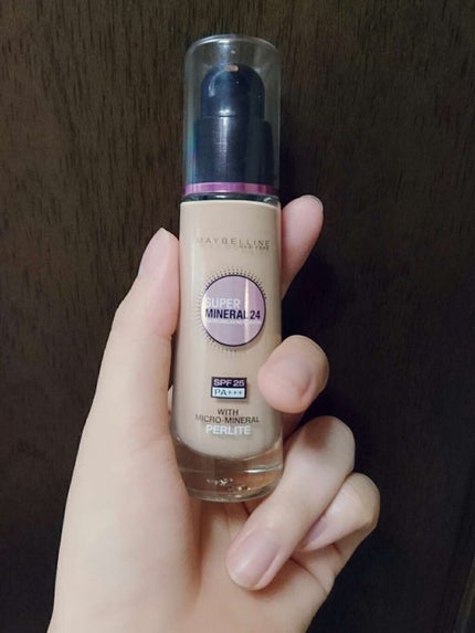 SP ミネラル リキッド ロングキープ/MAYBELLINE NEW YORK/リキッドファンデーションを使ったクチコミ(1枚目)