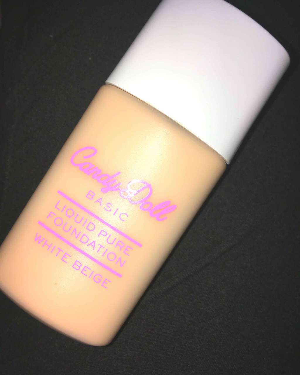 リキッドピュアファンデーション/CandyDoll/リキッドファンデーションを使ったクチコミ(1枚目)