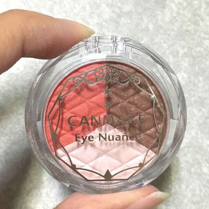 アイニュアンス/キャンメイク/アイシャドウパレットを使ったクチコミ(1枚目)