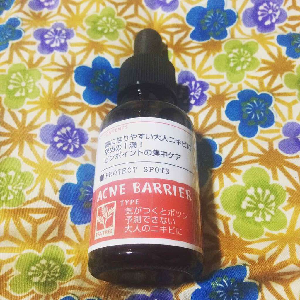 薬用プロテクトスポッツ 薬用プロテクトスポッツ/アクネバリア/美容液を使ったクチコミ（1枚目）