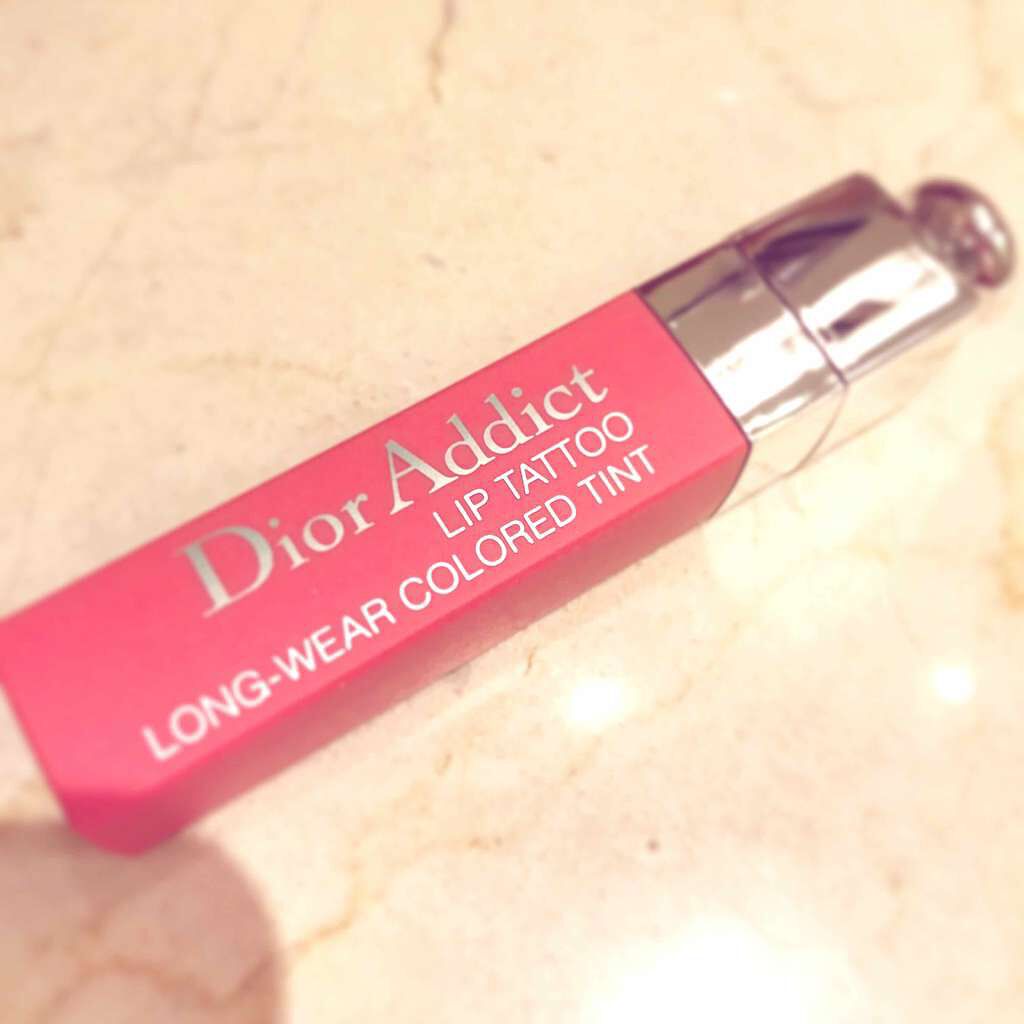 【旧】ディオール アディクト リップ ティント/Dior/リップグロスを使ったクチコミ(1枚目)