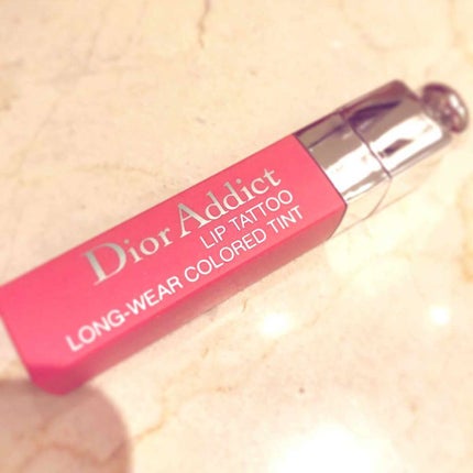 【旧】ディオール アディクト リップ ティント/Dior/リップグロスを使ったクチコミ(1枚目)