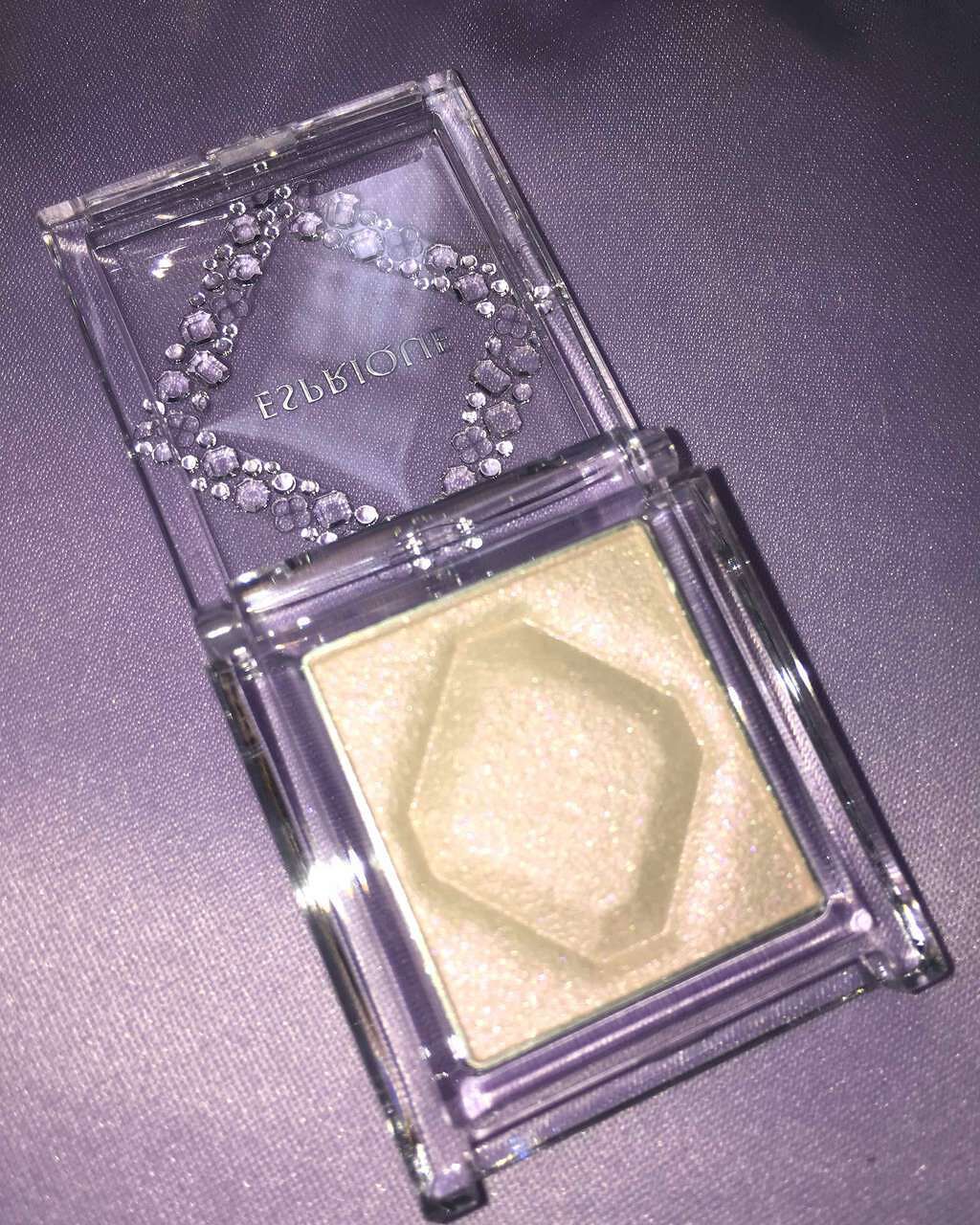 セレクト アイカラー/ESPRIQUE/単色アイシャドウを使ったクチコミ(2枚目)