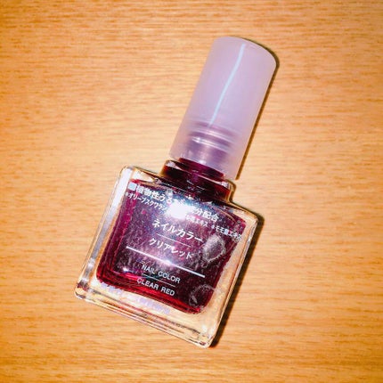 ネイルカラー/無印良品/マニキュアを使ったクチコミ(1枚目)