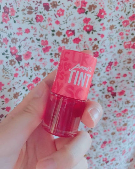 ティントウォーター/PERIPERA/口紅を使ったクチコミ(1枚目)