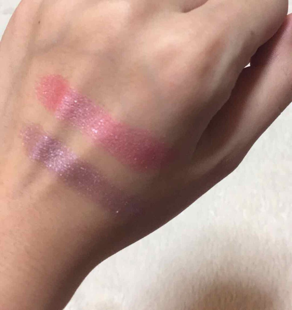 シングルアイシャドウ/マリブビューティー/単色アイシャドウを使ったクチコミ(2枚目)