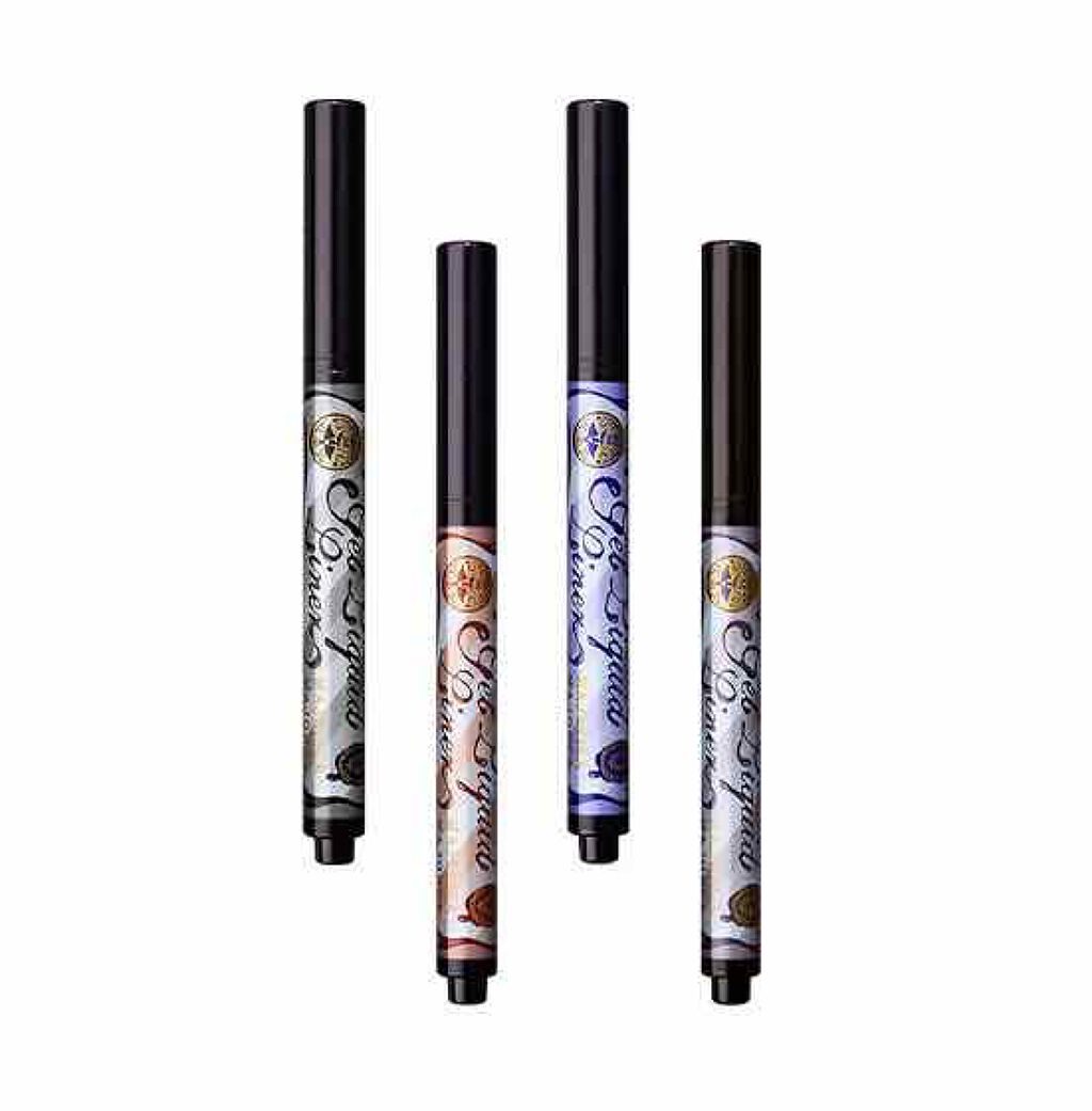 ジェルリキッドライナー/MAJOLICA MAJORCA/リキッドアイライナーを使ったクチコミ(2枚目)