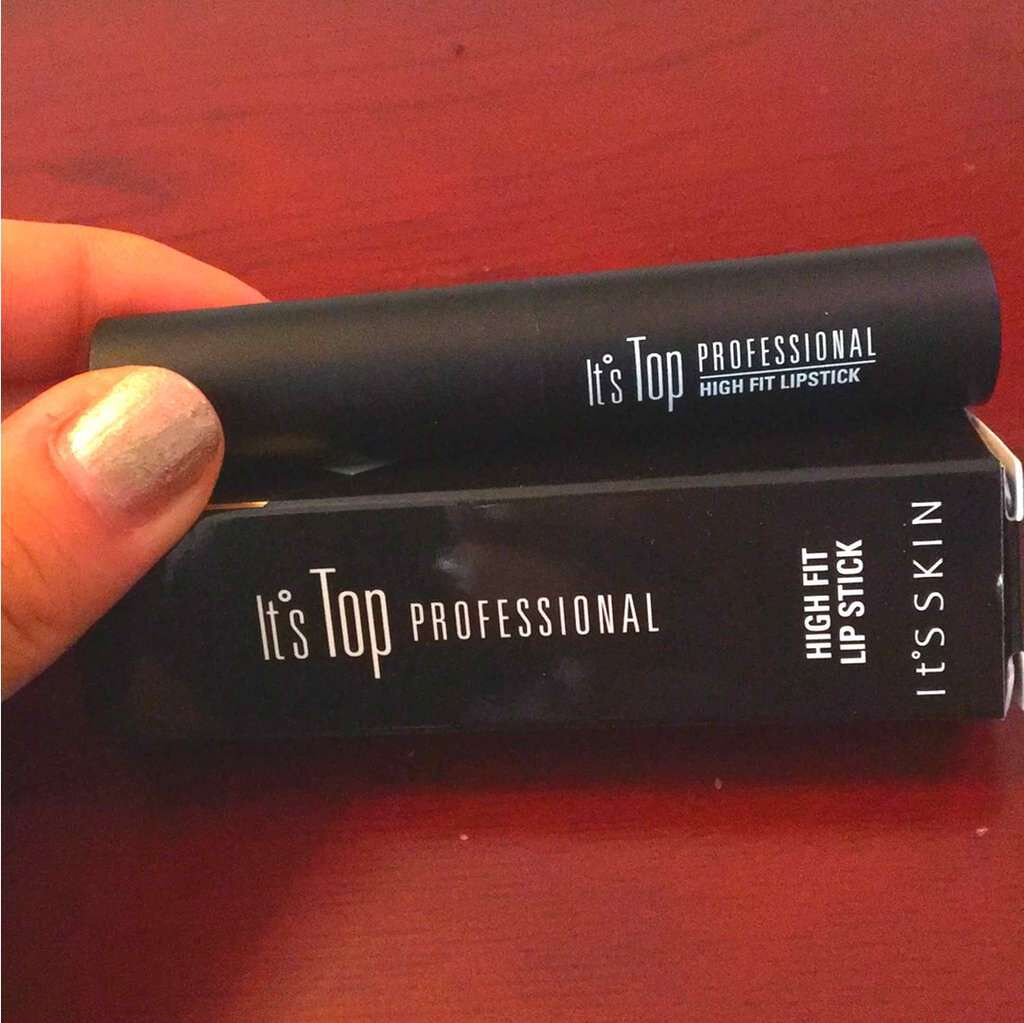 It's Skin it's top professional ink lip velvet/It's skin/口紅を使ったクチコミ(1枚目)