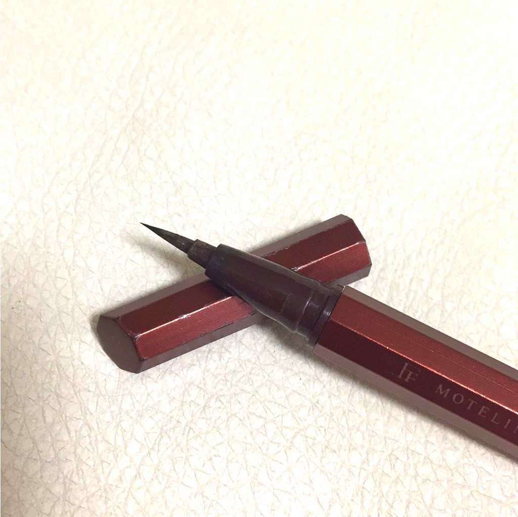 モテライナー リキッド/UZU BY FLOWFUSHI/リキッドアイライナーを使ったクチコミ(2枚目)