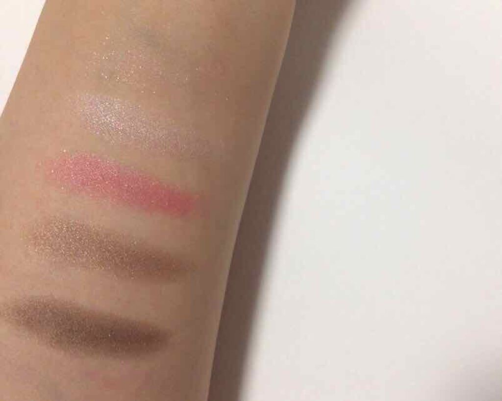 【旧品】パーフェクトスタイリストアイズ/キャンメイク/アイシャドウパレットを使ったクチコミ(2枚目)