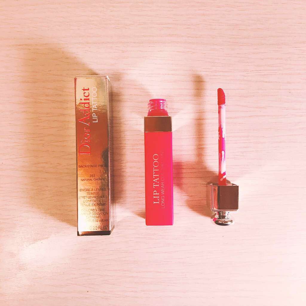 【旧】ディオール アディクト リップ ティント/Dior/リップグロスを使ったクチコミ(2枚目)