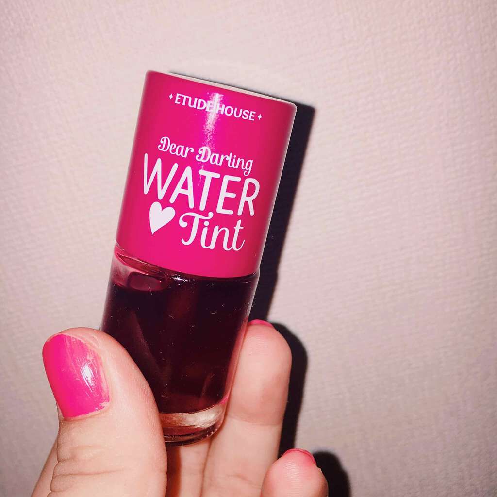 ウォーターティント/ETUDE/リップグロスを使ったクチコミ(1枚目)