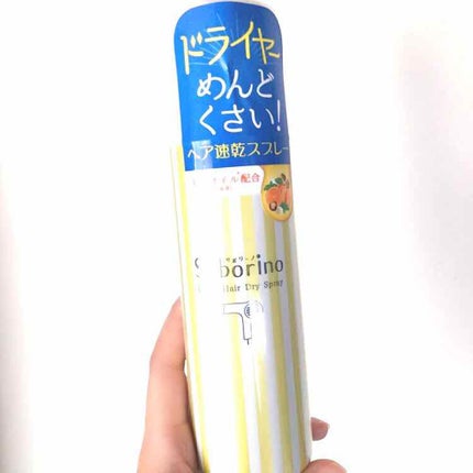 速く乾かスプレー n/サボリーノ/ヘアスプレーを使ったクチコミ(1枚目)